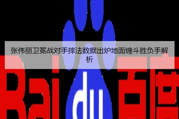 张伟丽卫冕战对手摔法数据出炉地面缠斗胜负手解析